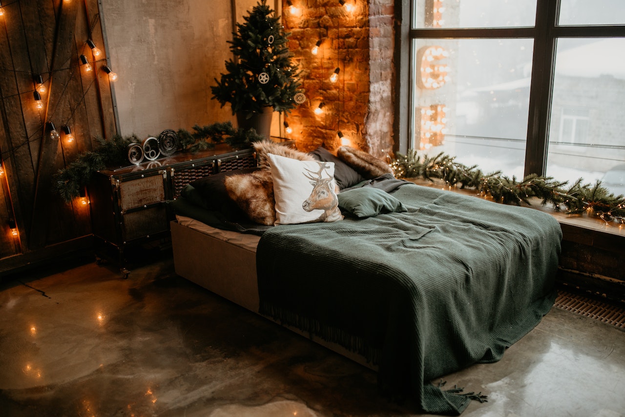 Cozy Winter Bedroom Decor