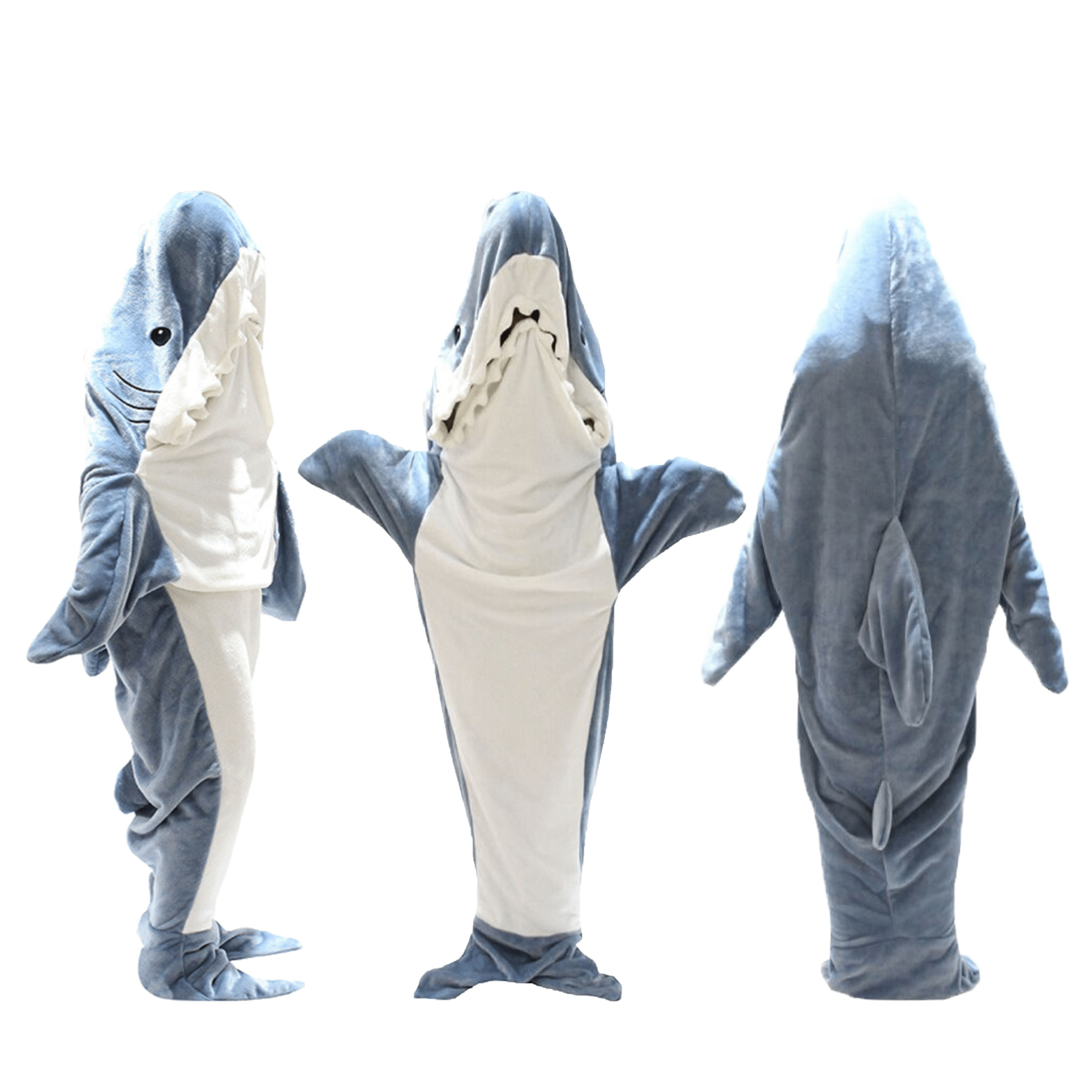 Shark snuggie for adults sale