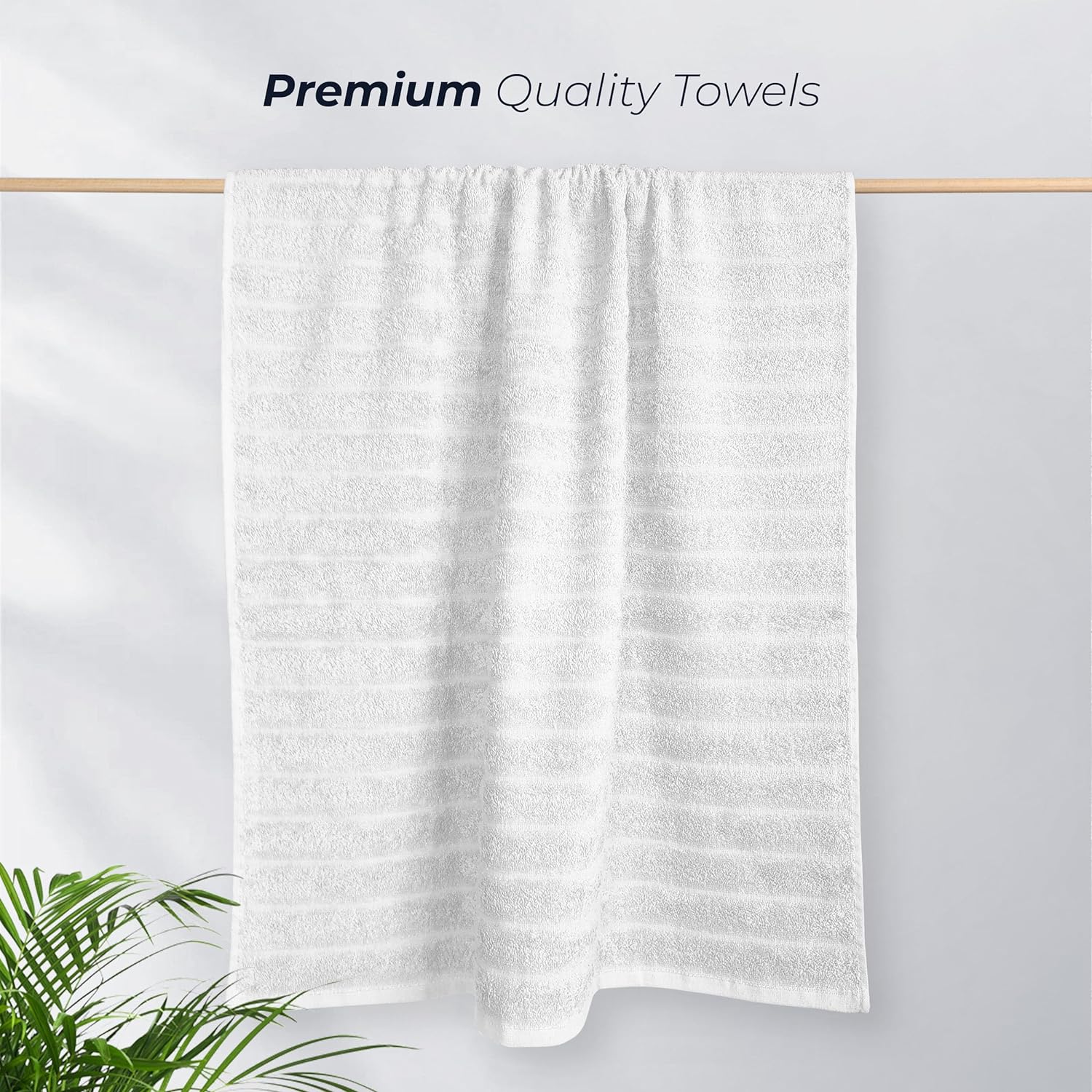 Threshold discount ribbed towels