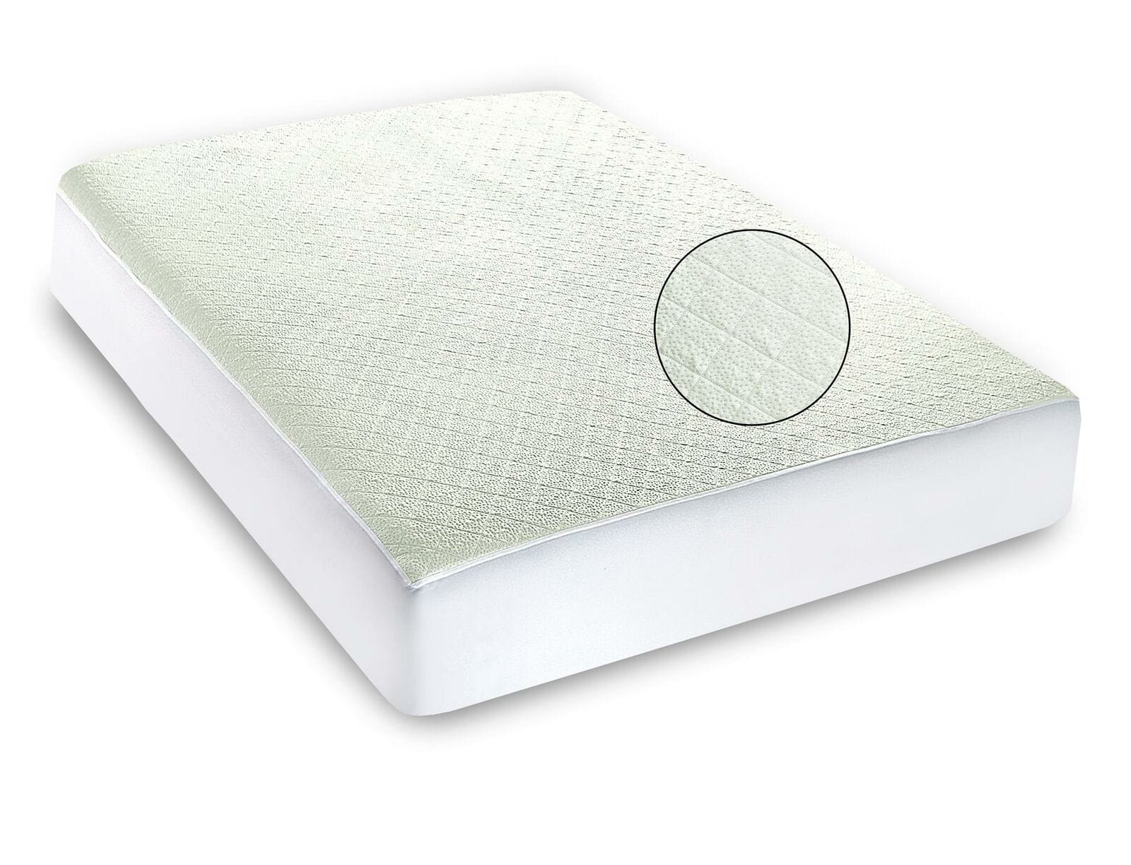 Bamboo Quilted Waterproof Mattress Protector OLIVIA ROCCO Mattress Protector