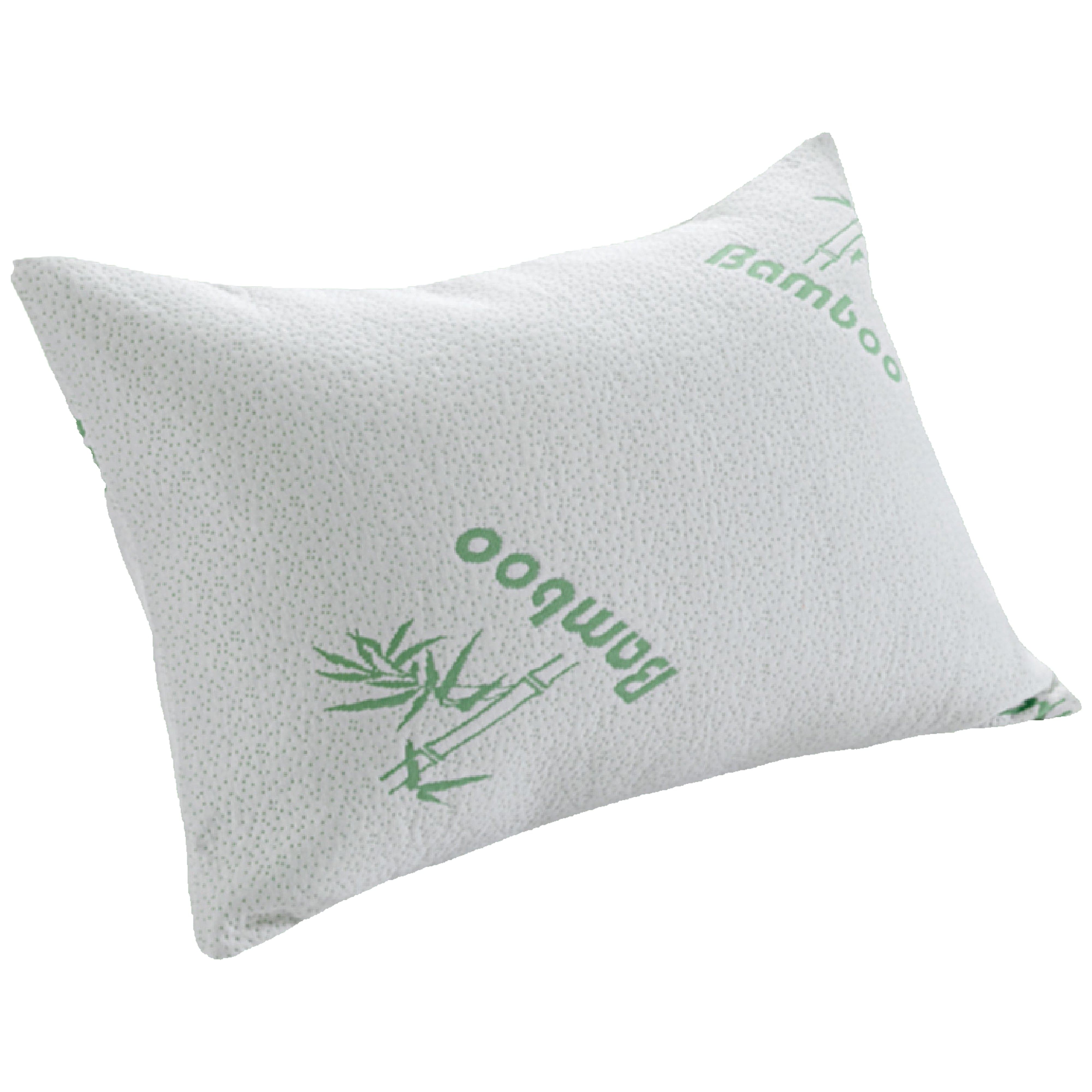 Bamboo with cool comfort pillow best sale