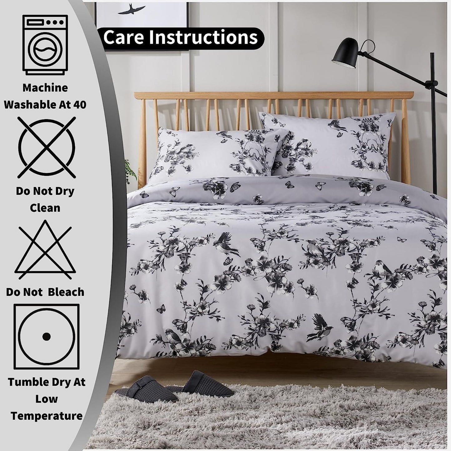 Printed Duvet Cover Set OLIVIA ROCCO Duvet Covers