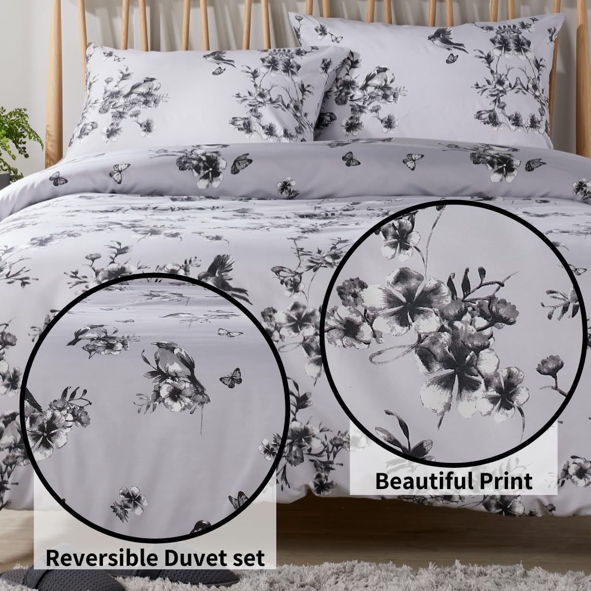 Printed Duvet Cover Set OLIVIA ROCCO Duvet Covers