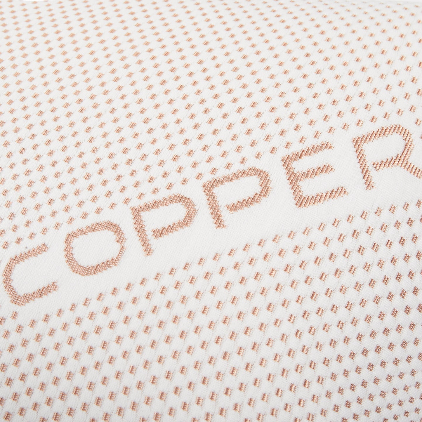 Copper Infused Memory Foam Pillow Anti-Ageing Wrinkle Reducing Hypoallergenic Therapy for Head & Neck Support by OLIVIA ROCCO 50x75cm OLIVIA ROCCO Pillows