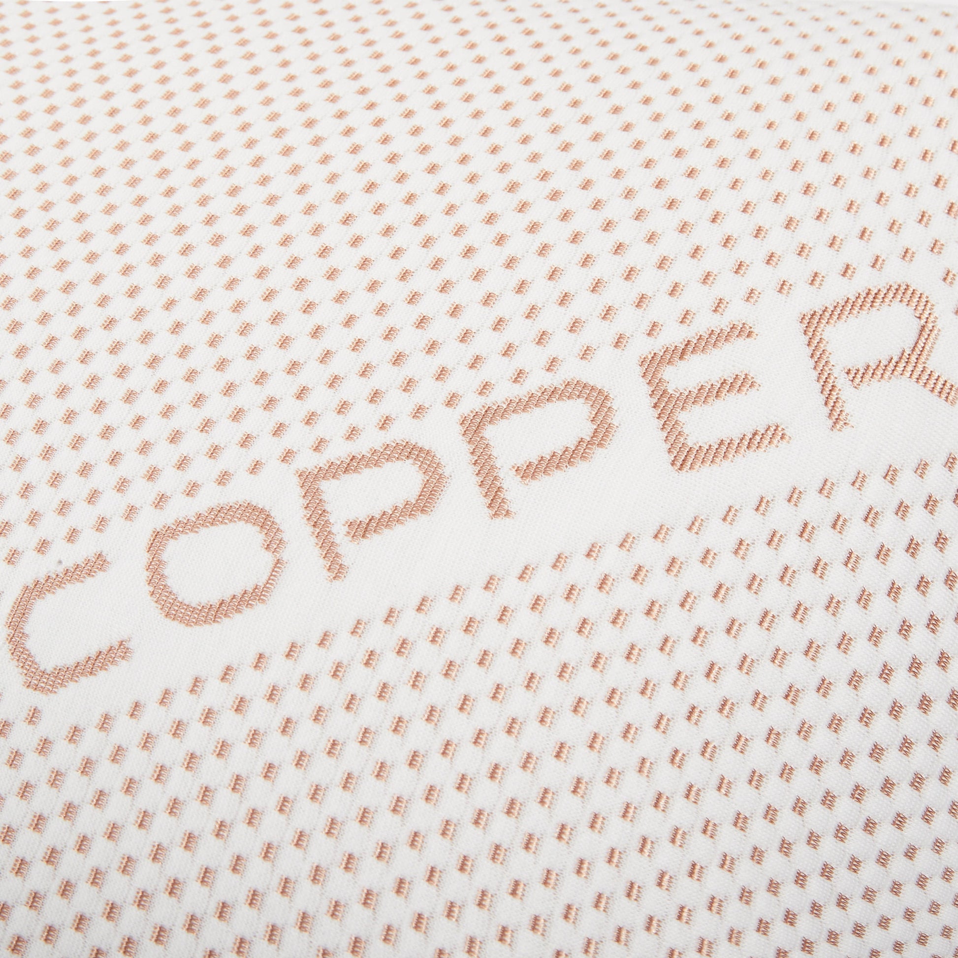 Copper Infused Memory Foam Pillow Anti-Ageing Wrinkle Reducing Hypoallergenic Therapy for Head & Neck Support by OLIVIA ROCCO 50x75cm OLIVIA ROCCO Pillows