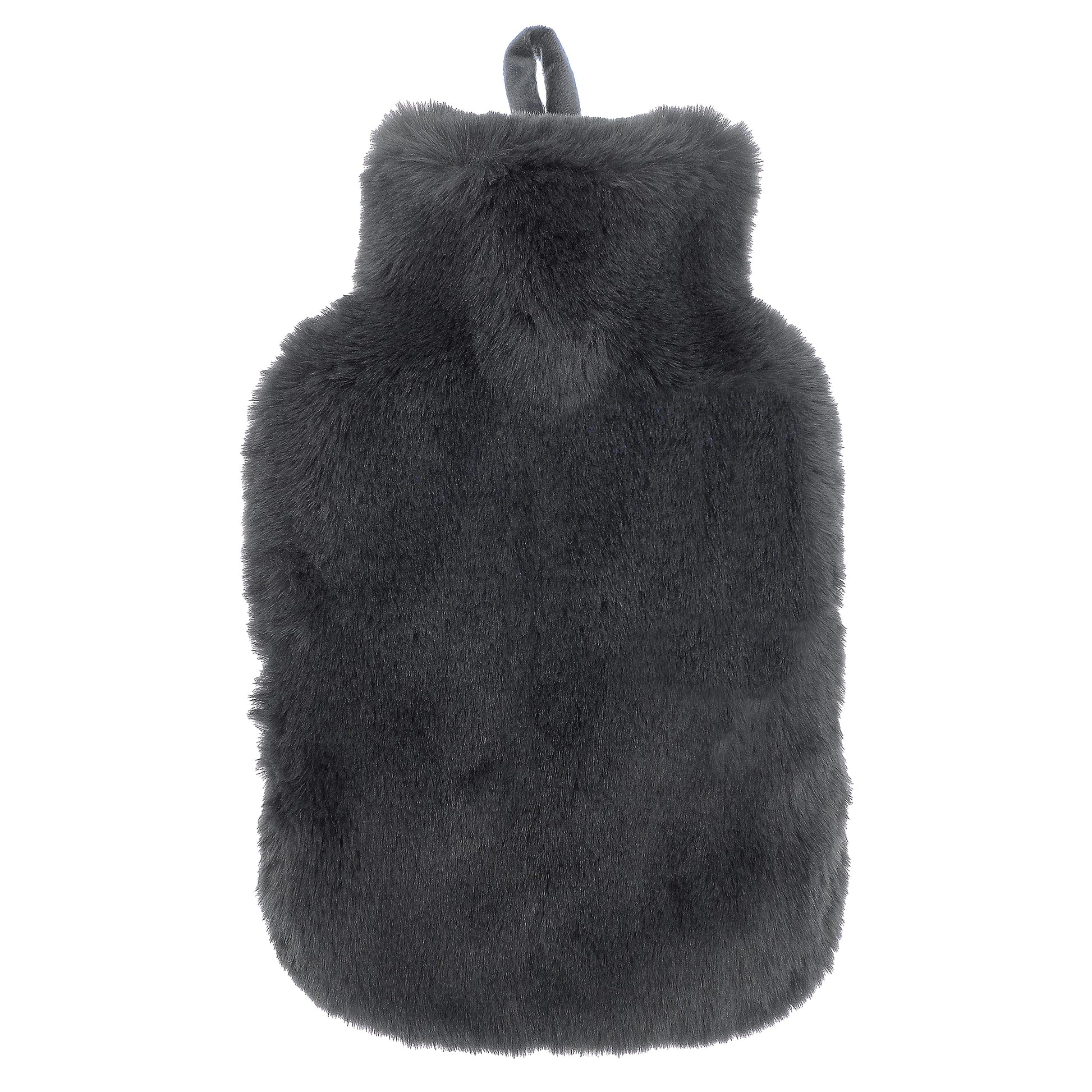 Hot Water Bottle with Luxury Super Soft Faux Fur Cover Large 2 Litre Thermotherapy OLIVIA ROCCO Hot Water Bottle