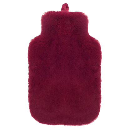 Hot Water Bottle with Luxury Super Soft Faux Fur Cover Large 2 Litre Thermotherapy OLIVIA ROCCO Hot Water Bottle