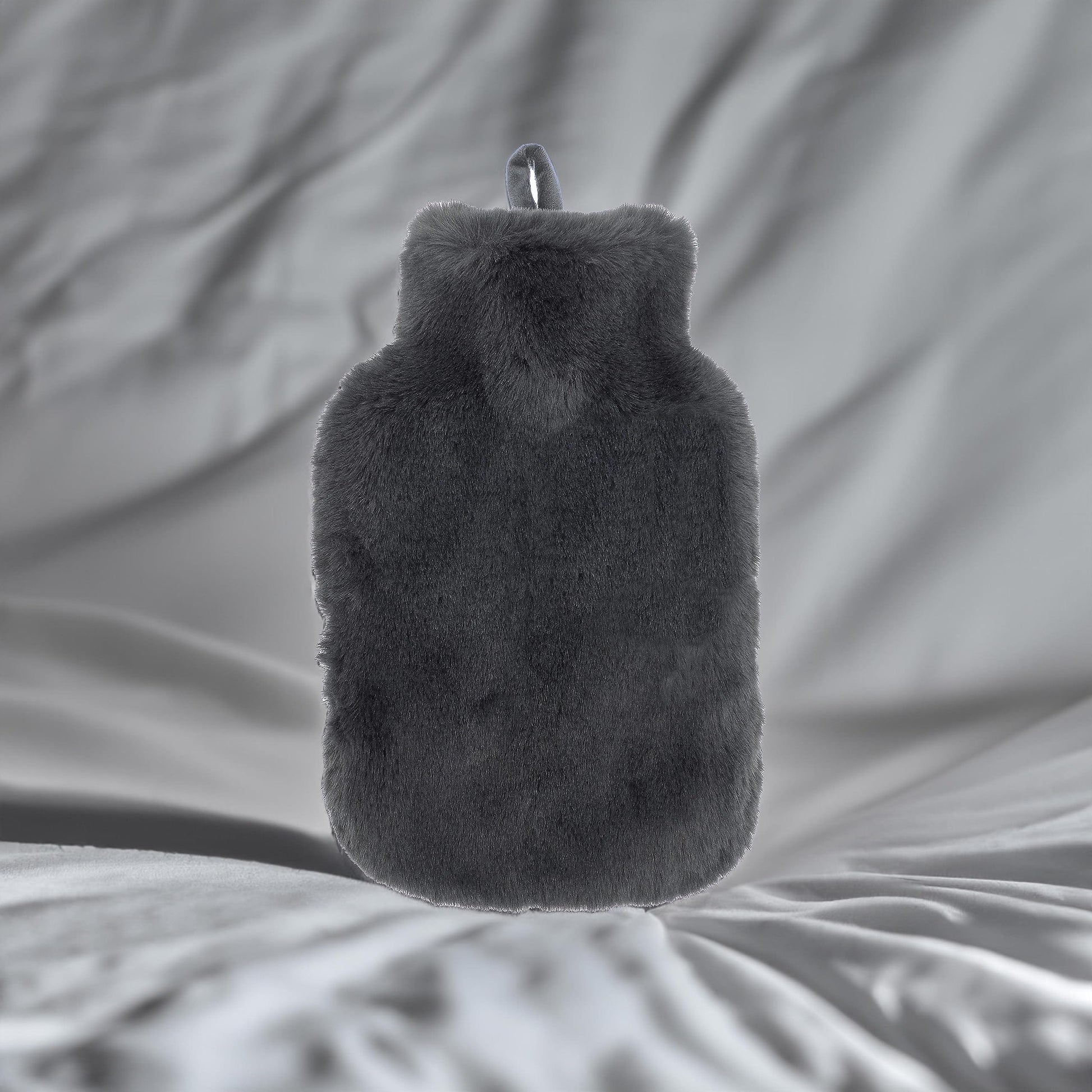 Hot Water Bottle with Luxury Super Soft Faux Fur Cover Large 2 Litre Thermotherapy OLIVIA ROCCO Hot Water Bottle