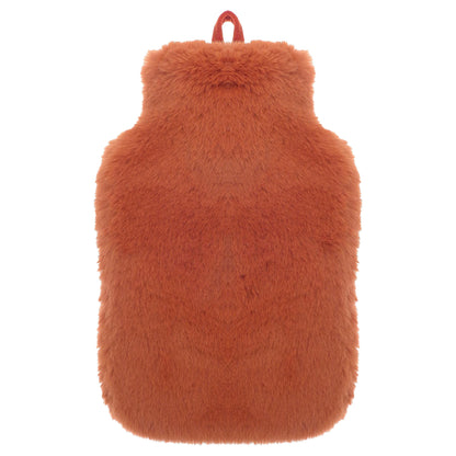 Hot Water Bottle with Luxury Super Soft Faux Fur Cover Large 2 Litre Thermotherapy OLIVIA ROCCO Hot Water Bottle