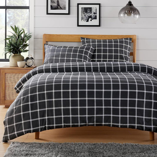 Copy of Blossom Grey Printed Duvet Cover Set OLIVIA ROCCO Duvet Covers