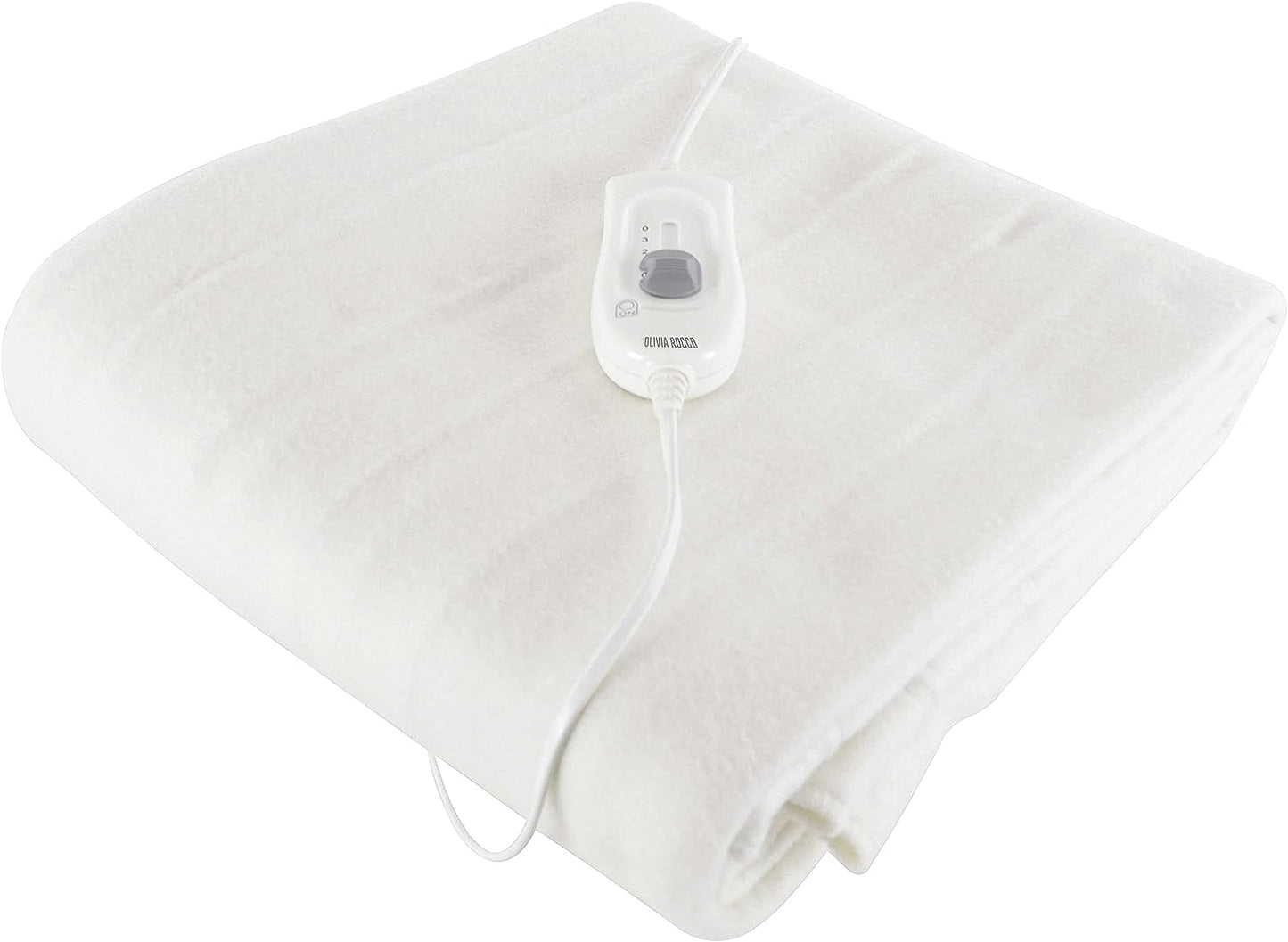 Electric Heated Under-Blanket, White