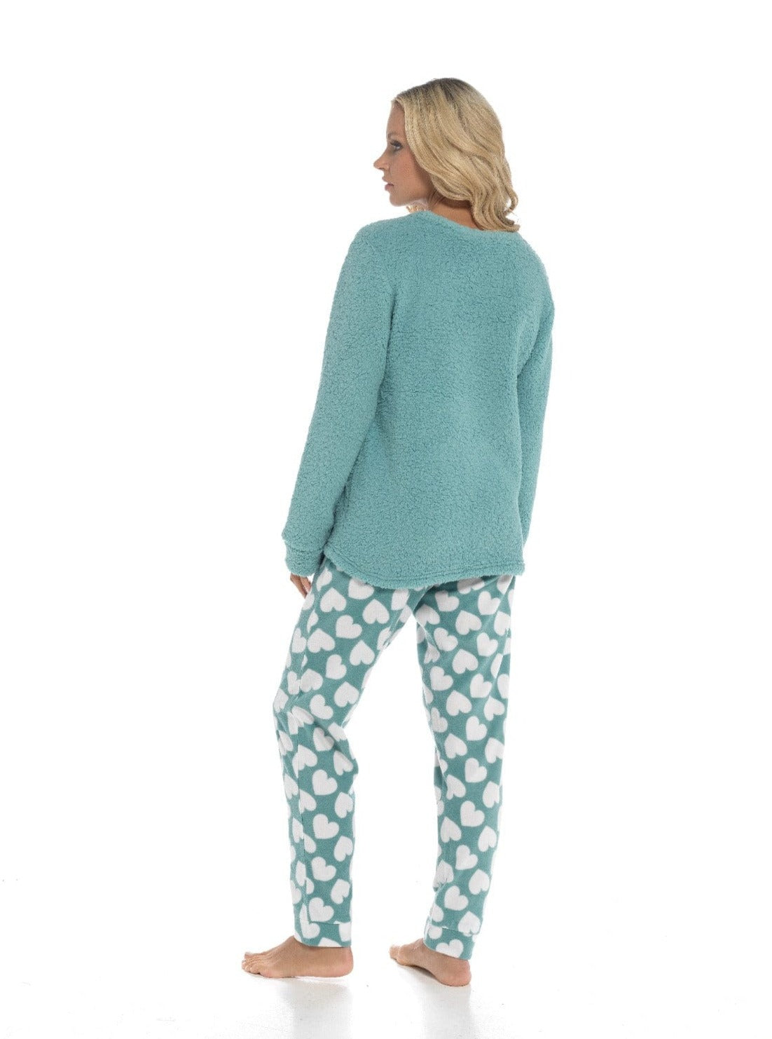 Women's Lazy Sloth Grey Cotton Pyjama Set, Ladies Nightwear PJs – OLIVIA  ROCCO