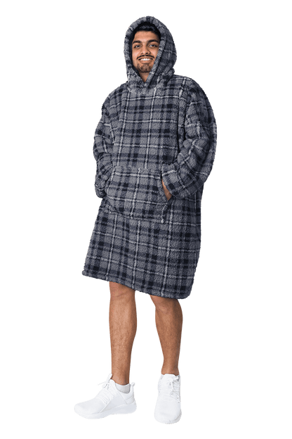 Oversized blanket hoodie cheap sale