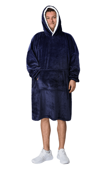 Massive blanket hoodie best sale