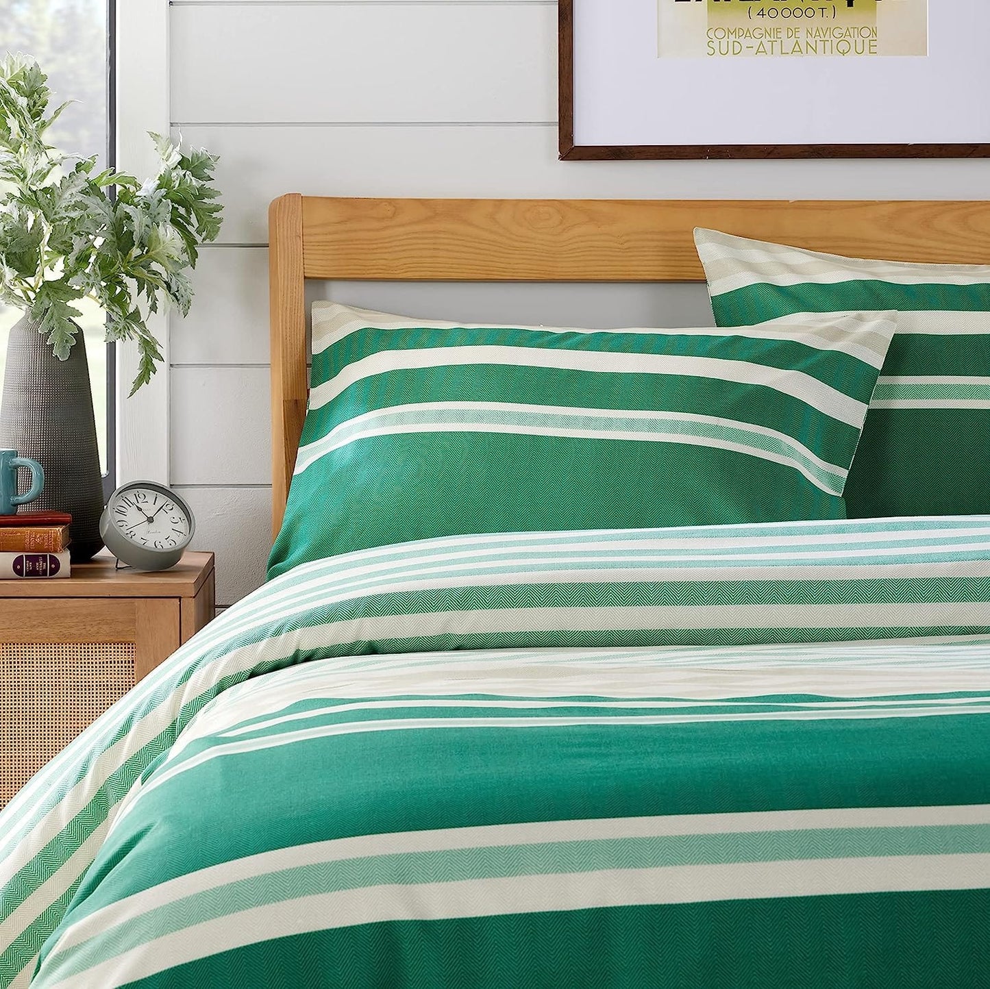 Miami Stripes Duvet Cover Set OLIVIA ROCCO Duvet Covers