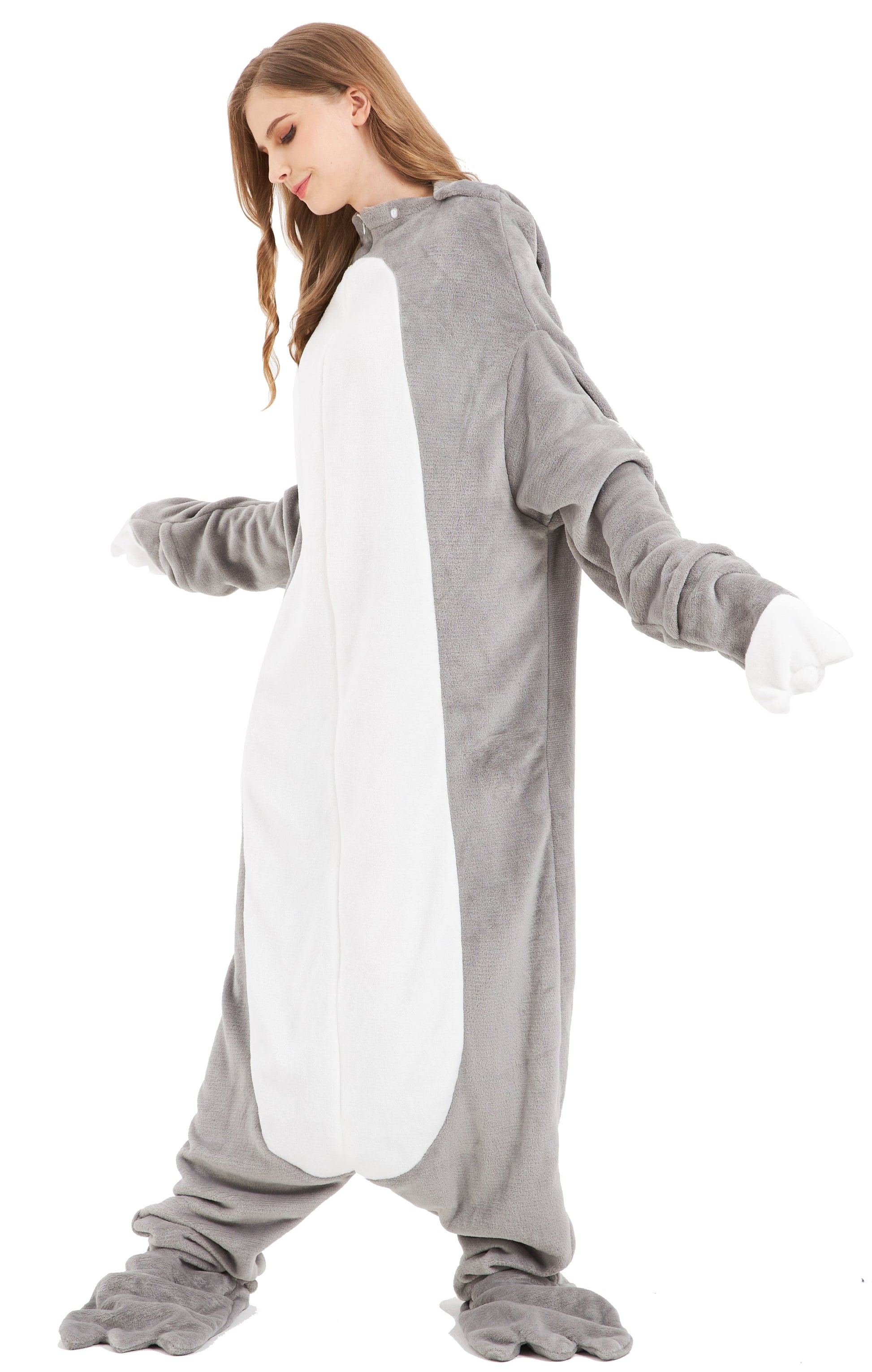 Oversized Animal Wearable Blanket Hoodie Soft Fleece Hooded Blanket with Sleeves Warm Winter Loungewear (Koala) Koala OLIVIA ROCCO Hooded Blanket