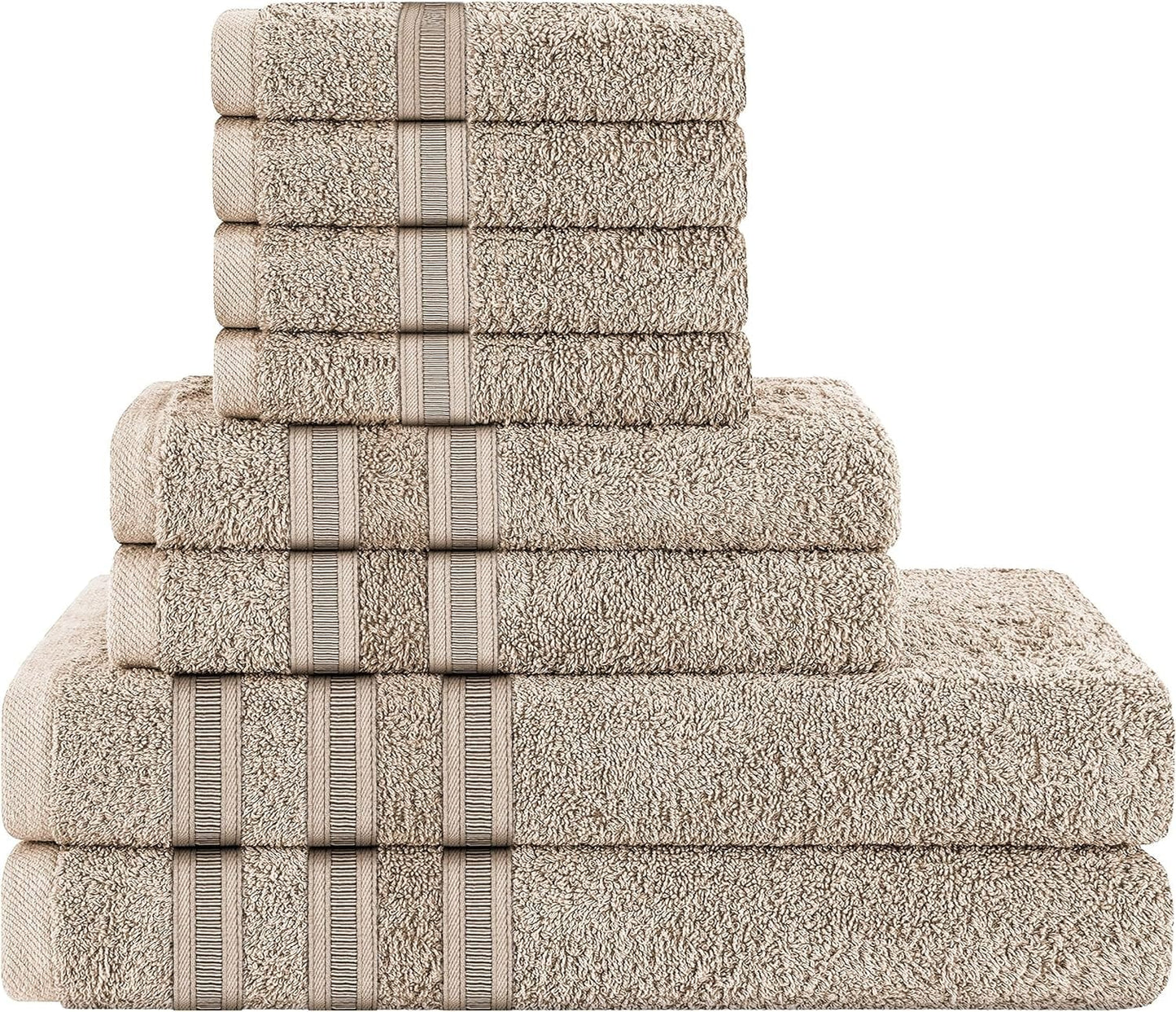 Ritz Collection Towel Sets Bale Viscose Stripe Towels Range Highly Absorbent OLIVIA ROCCO Towel