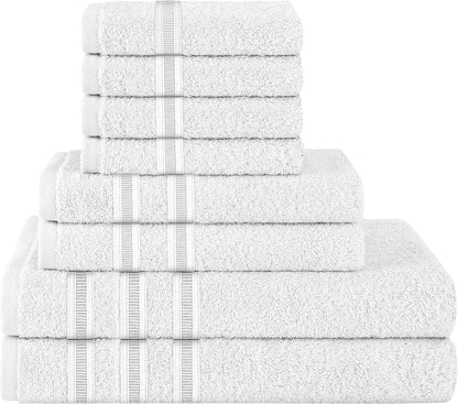 Ritz Collection Towel Sets Bale Viscose Stripe Towels Range Highly Absorbent OLIVIA ROCCO Towel