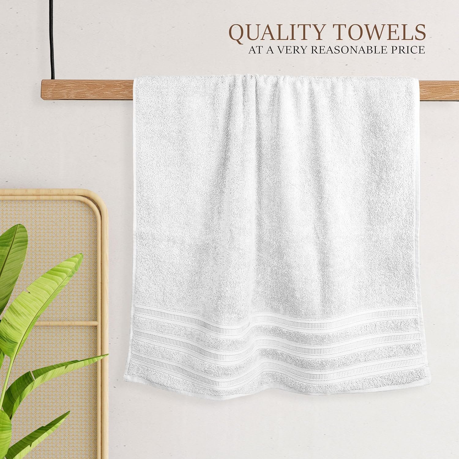 Ritz Collection Towel Sets Bale Viscose Stripe Towels Range Highly Absorbent OLIVIA ROCCO Towel