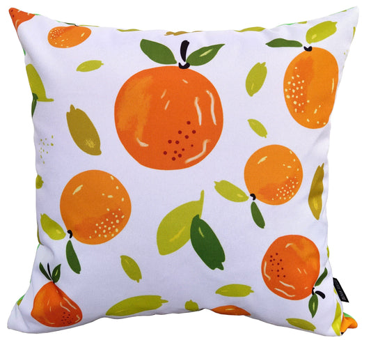 Waterproof Cushions Outdoor Indoor Hollowfibre Filled 43 x 43 cm / SUMMER FRUITS OLIVIA ROCCO Cushions