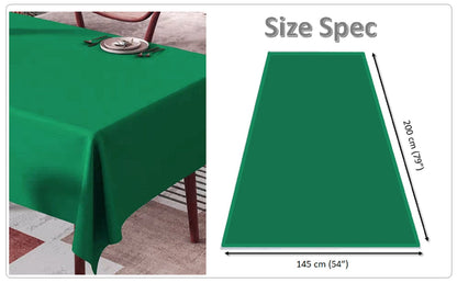 Waterproof Table Cloths Wipe Clean Tablecloth Rectangular Picnic Mat Stain OLIVIA ROCCO Tea Towel