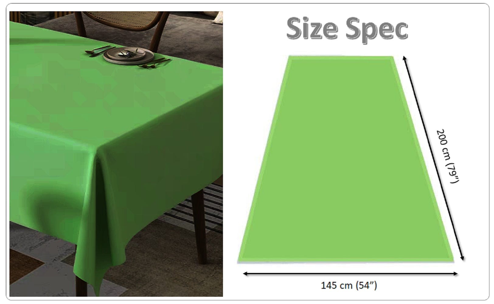 Waterproof Table Cloths Wipe Clean Tablecloth Rectangular Picnic Mat Stain OLIVIA ROCCO Tea Towel