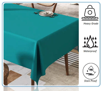 Waterproof Table Cloths Wipe Clean Tablecloth Rectangular Picnic Mat Stain OLIVIA ROCCO Tea Towel