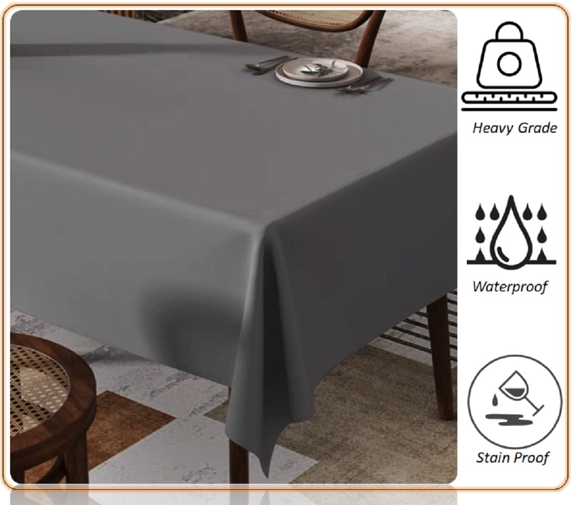 Waterproof Table Cloths Wipe Clean Tablecloth Rectangular Picnic Mat Stain OLIVIA ROCCO Tea Towel