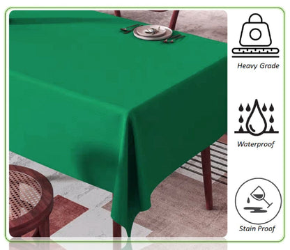 Waterproof Table Cloths Wipe Clean Tablecloth Rectangular Picnic Mat Stain OLIVIA ROCCO Tea Towel