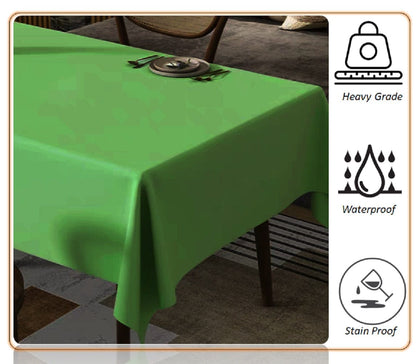 Waterproof Table Cloths Wipe Clean Tablecloth Rectangular Picnic Mat Stain OLIVIA ROCCO Tea Towel