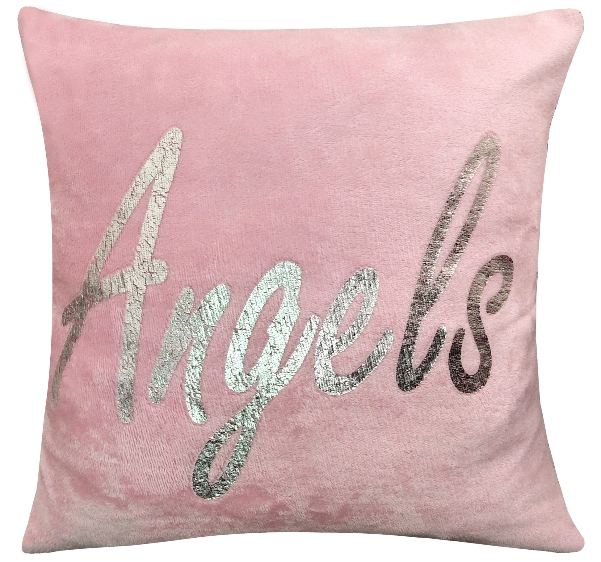 Angel Wings Teddy Duvet Set