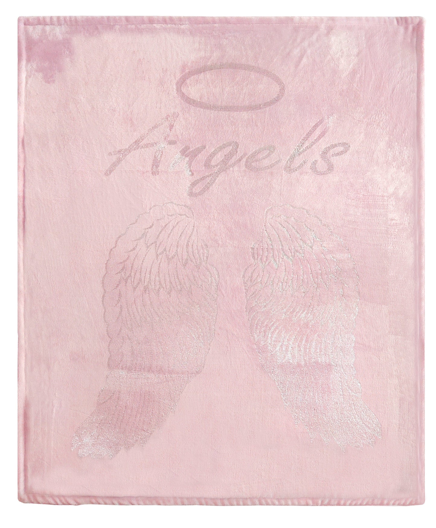 Angel Wings Teddy Duvet Set