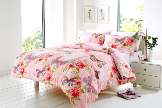 Floral Duvet Set