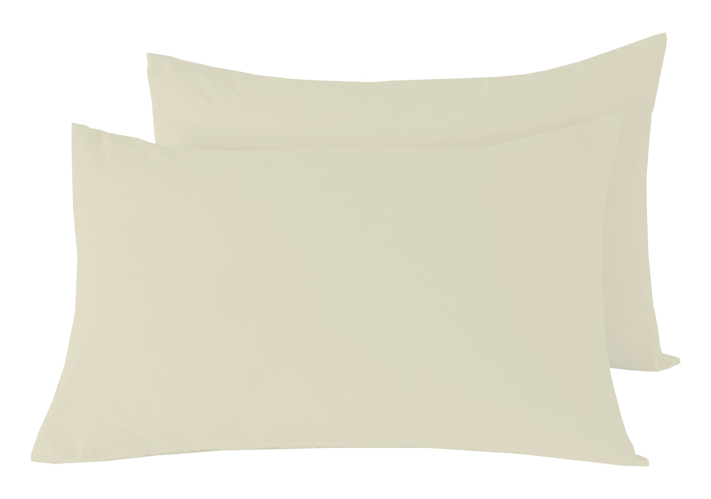 Basics Base Valance Sheet PILLOWCASES / CREAM OLIVIA ROCCO basics Fitted Sheet