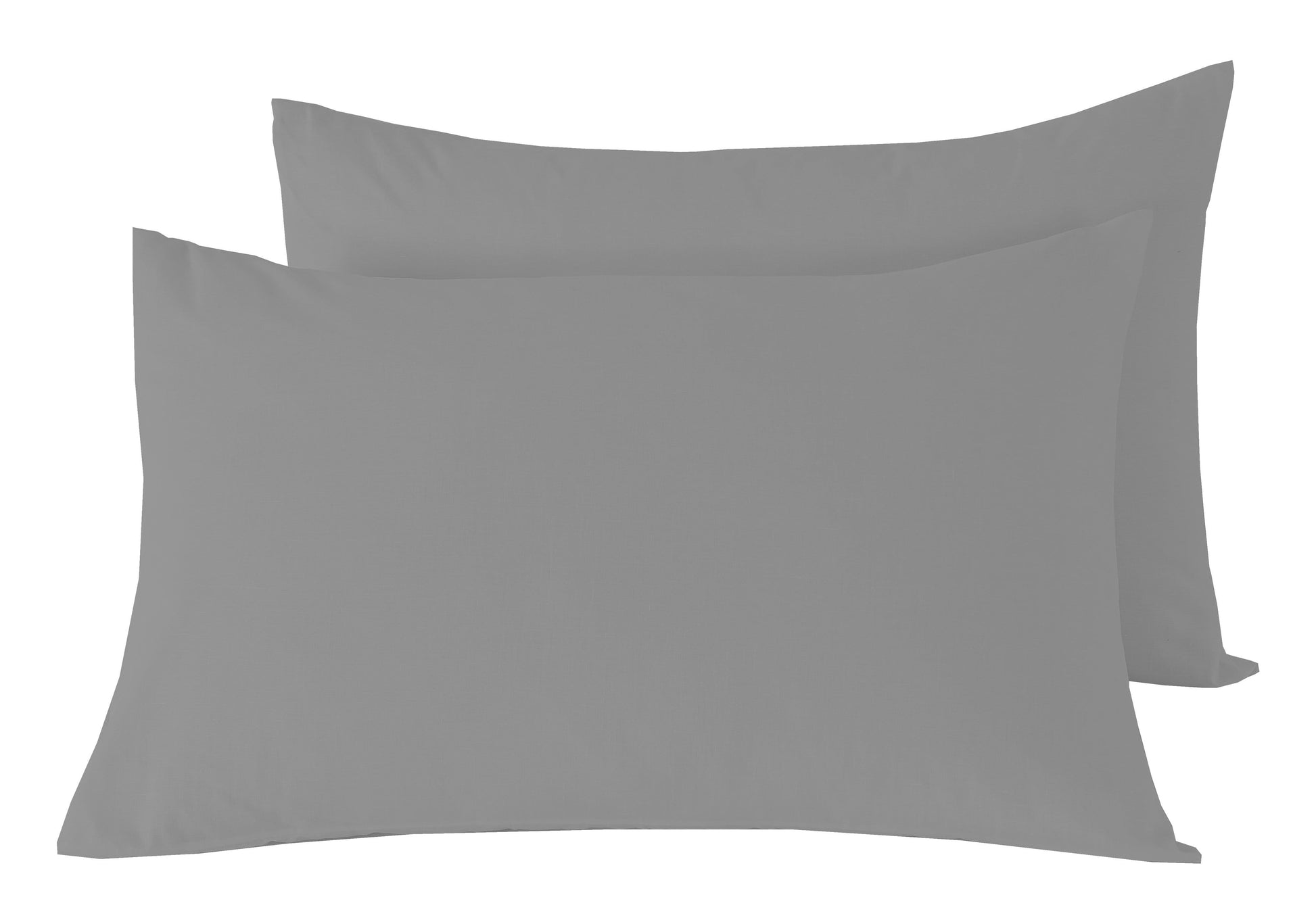 Basics Base Valance Sheet PILLOWCASES / GREY OLIVIA ROCCO basics Fitted Sheet