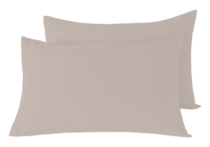 Basics Base Valance Sheet PILLOWCASES / NATURAL OLIVIA ROCCO basics Fitted Sheet