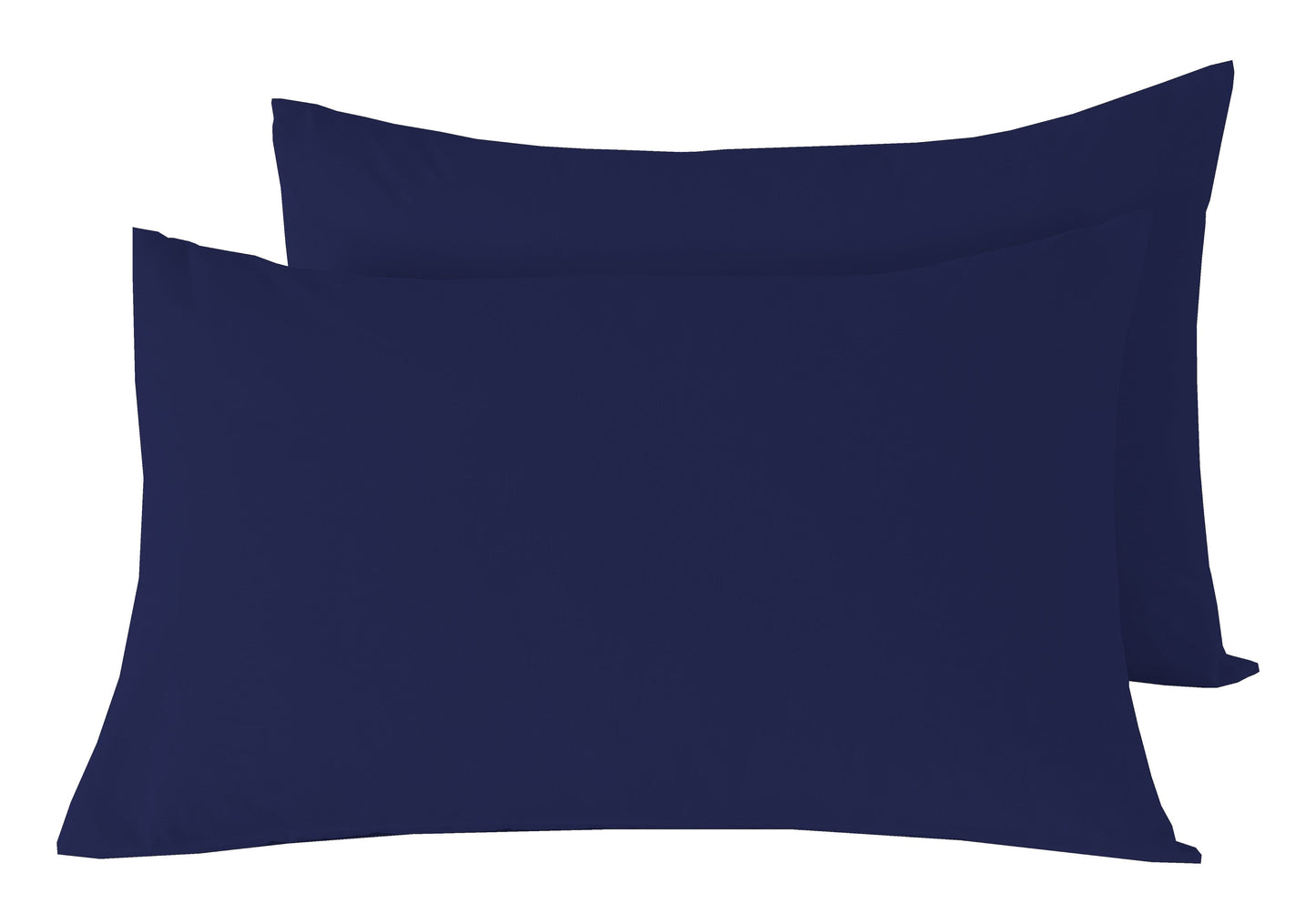 Basics Base Valance Sheet PILLOWCASES / NAVY OLIVIA ROCCO basics Fitted Sheet