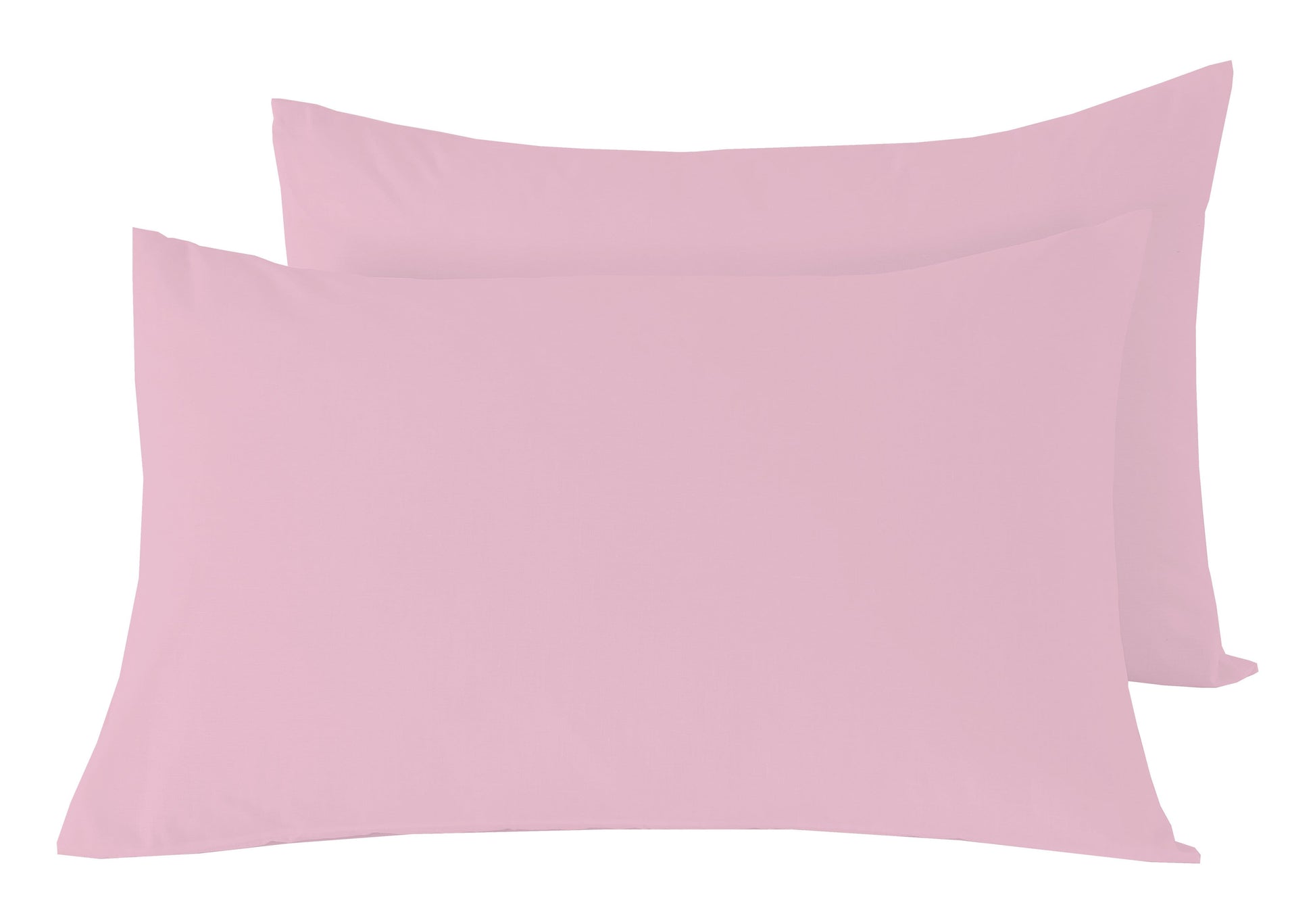 Basics Base Valance Sheet PILLOWCASES / PINK OLIVIA ROCCO basics Fitted Sheet