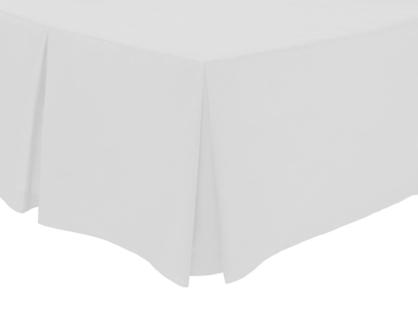 Basics Base Valance Sheet SINGLE / WHITE OLIVIA ROCCO basics Fitted Sheet