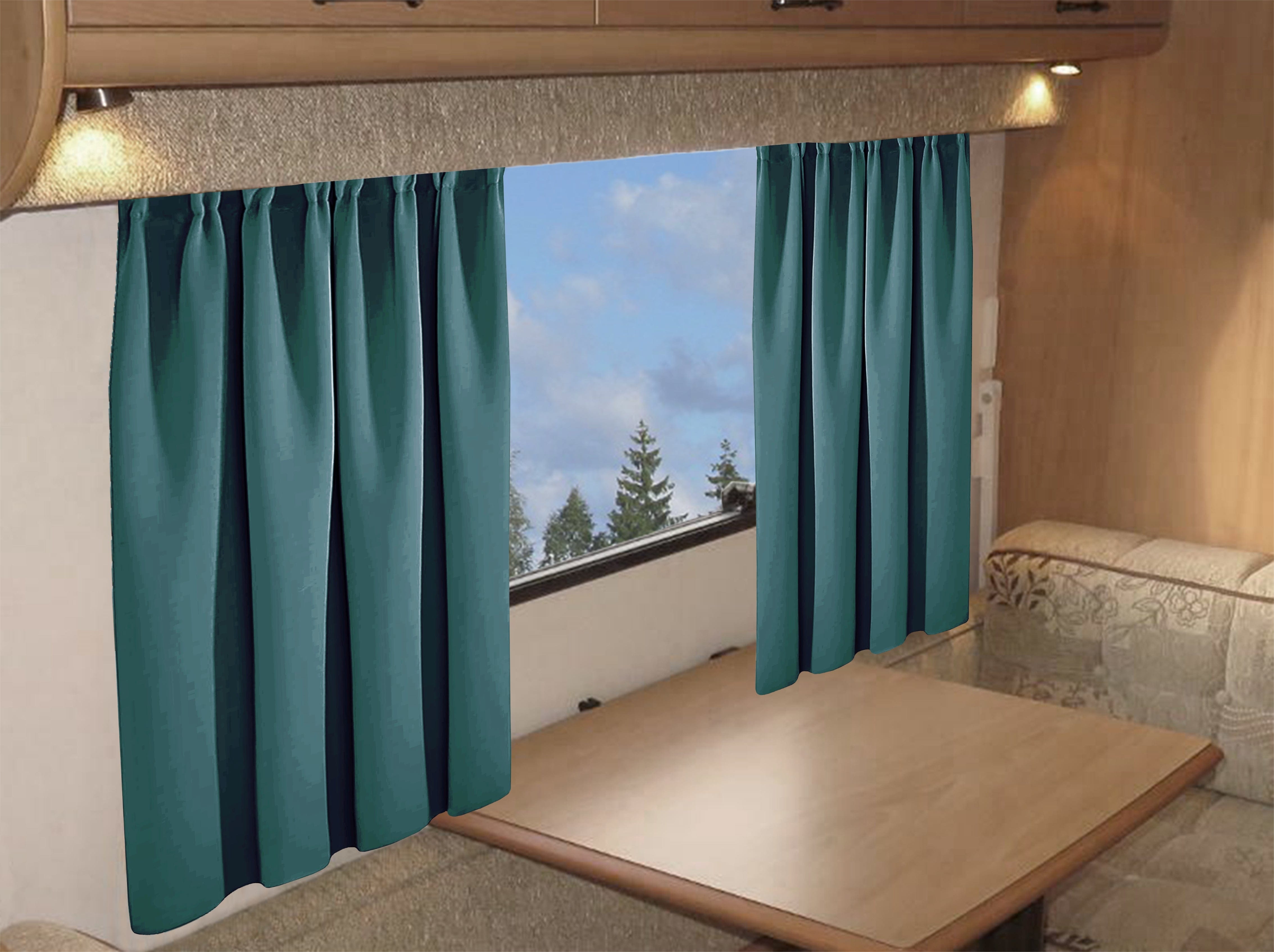 11 panel offers curtain