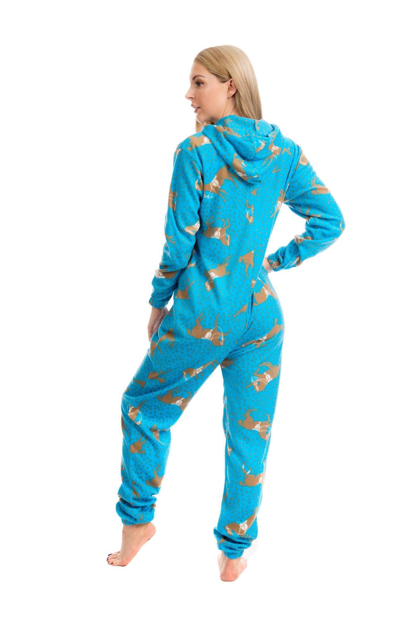 Women's Super Cosy Hooded Pyjama Set, Ladies Loungewear – OLIVIA ROCCO