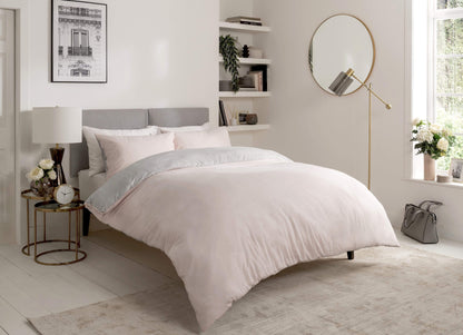 Chambray White Duvet Set