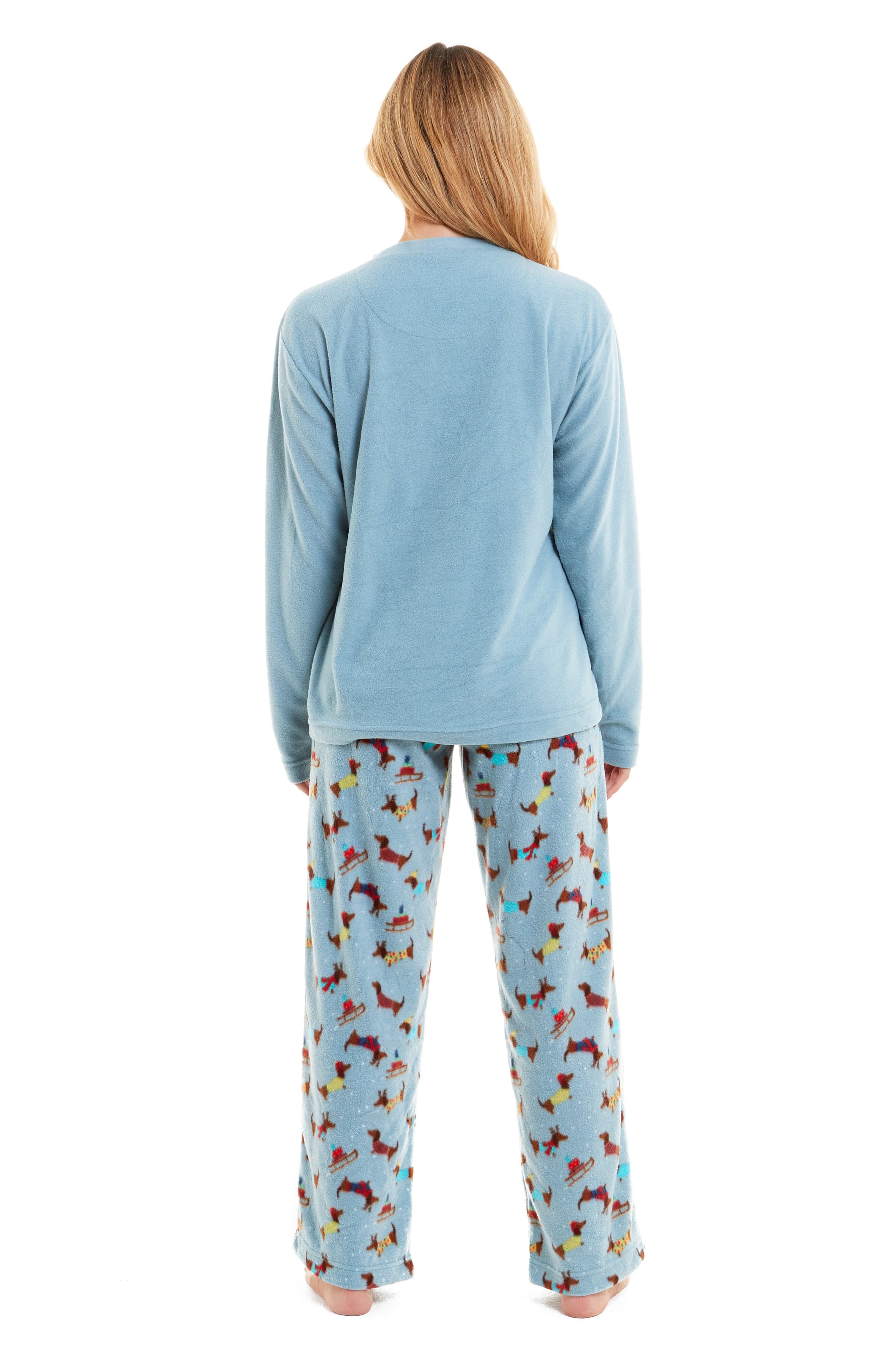 Ladies Check Christmas Fleece Lounge Pants, Wholesale Pyjamas, Wholesale  Mens Pyjamas, A&K Hosiery