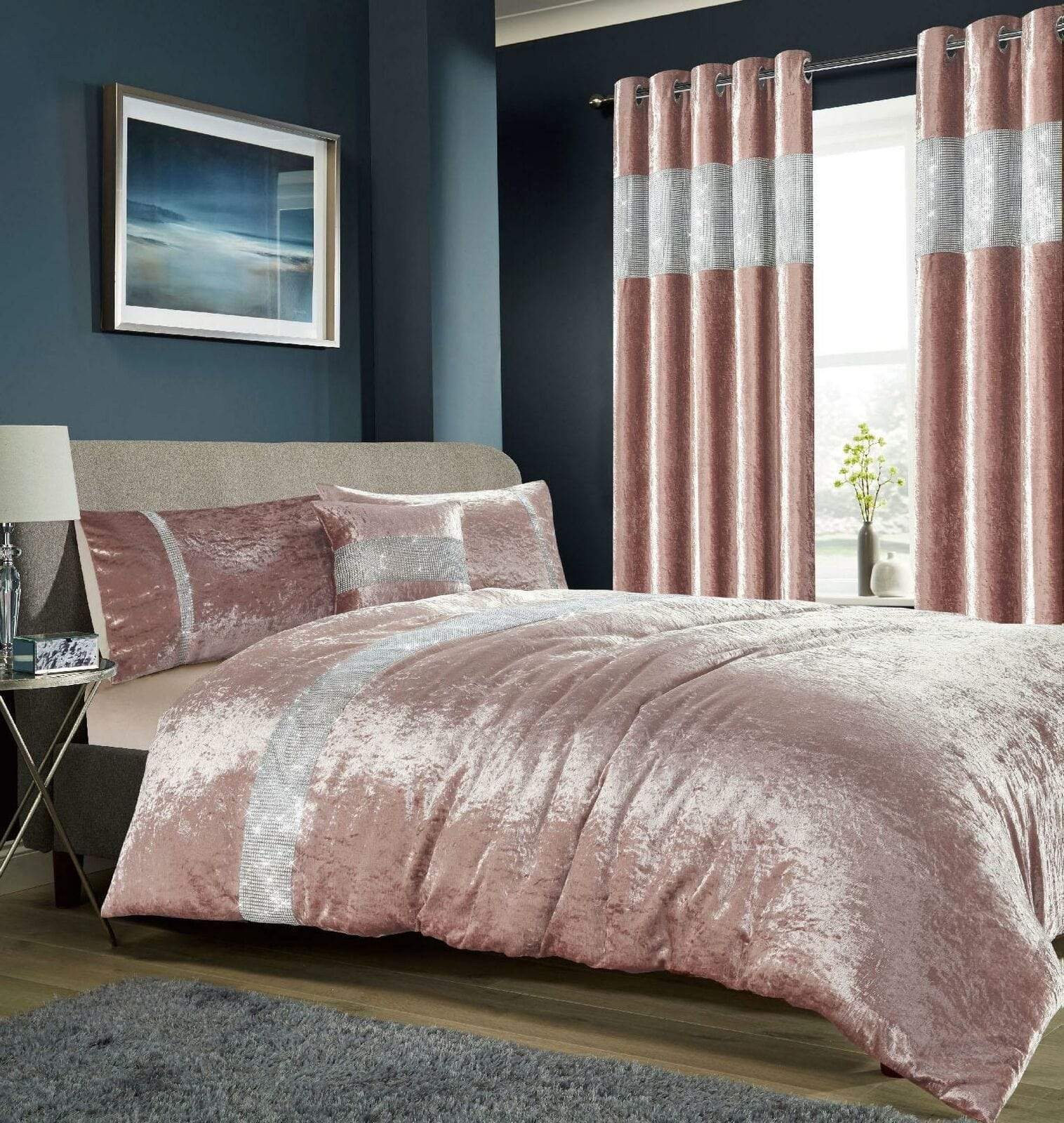 Velvet Duvet Set