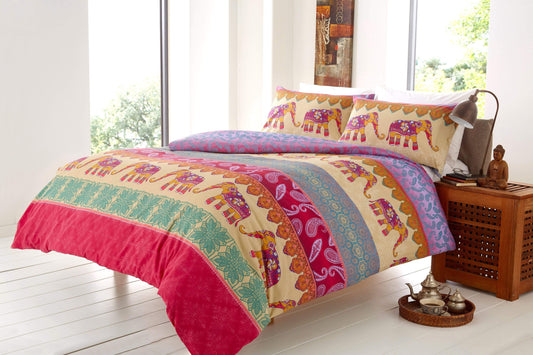 Elly Duvet Set SINGLE / MULTI OLIVIA ROCCO Duvet Cover