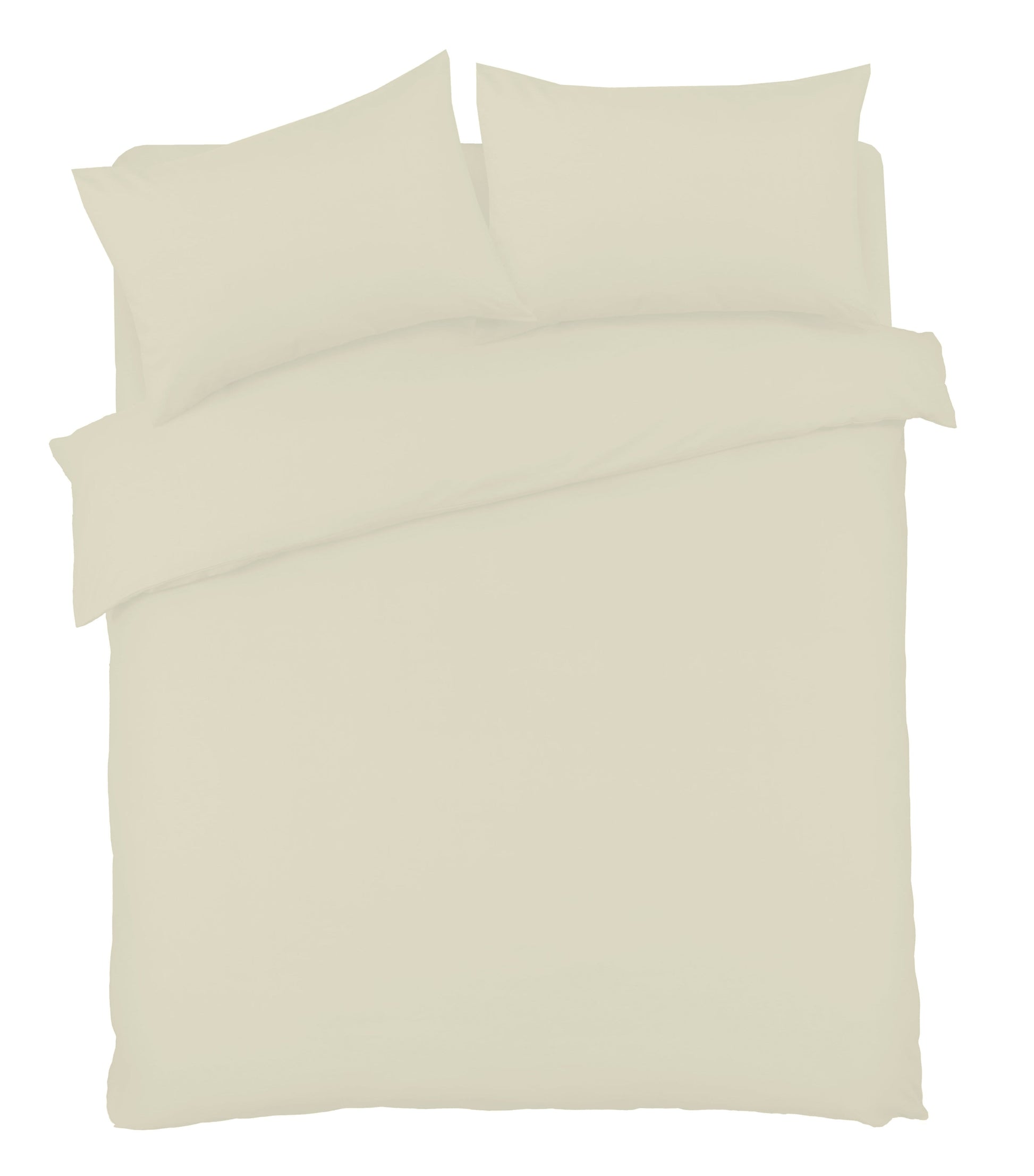 Flannelette Duvet Set SINGLE / CREAM OLIVIA ROCCO Duvet Cover