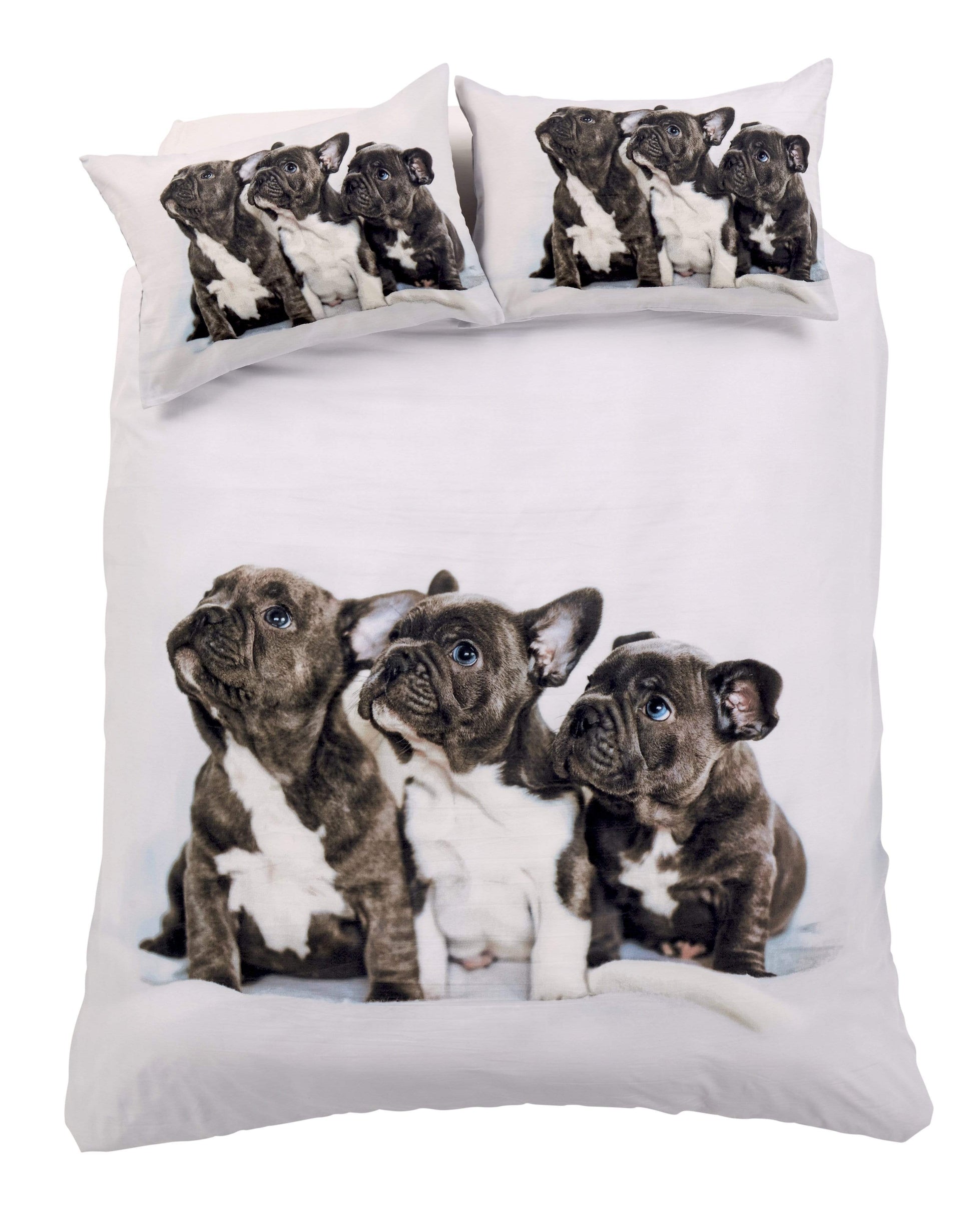 Frenchie Duvet Set SINGLE OLIVIA ROCCO Duvet Cover