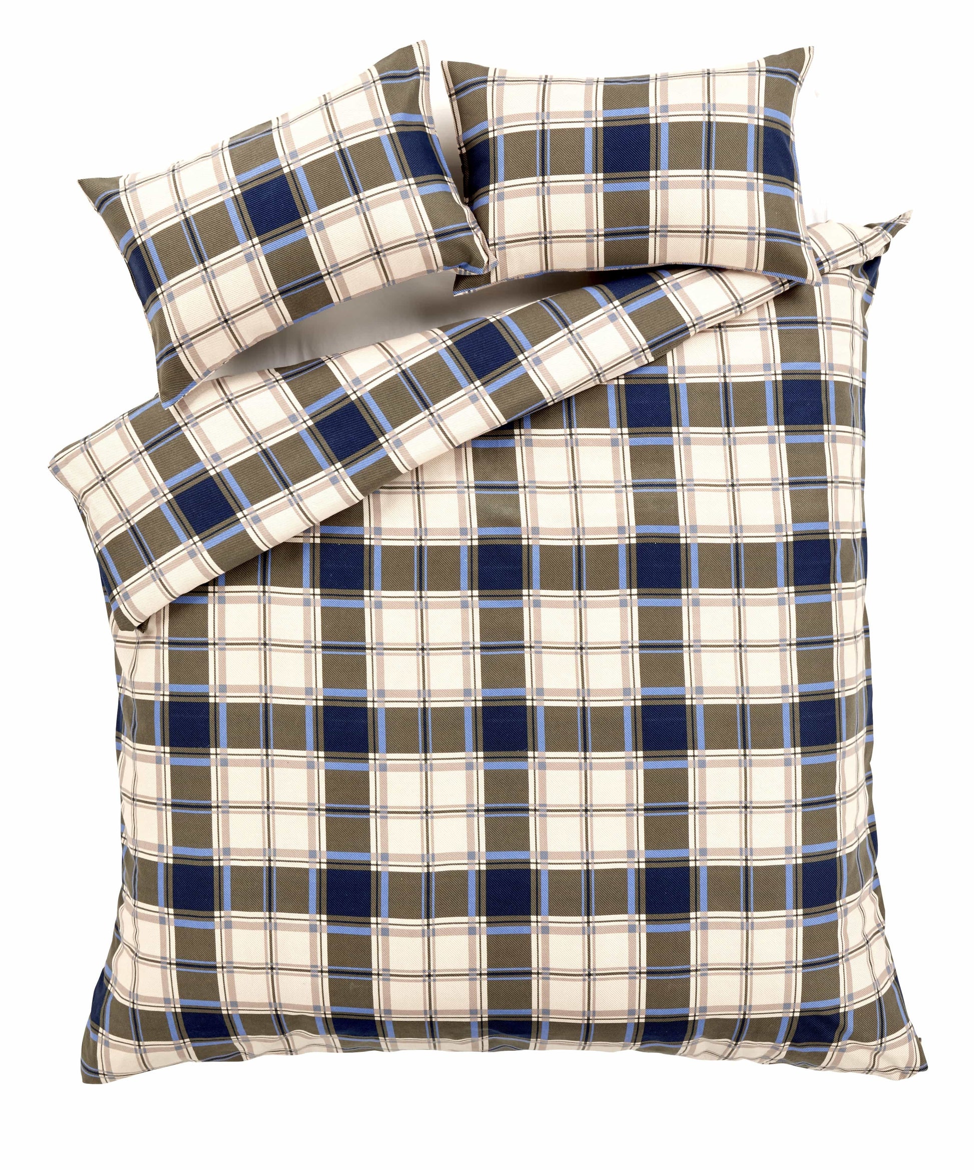 Tartan Duvet Set OLIVIA ROCCO Duvet Cover