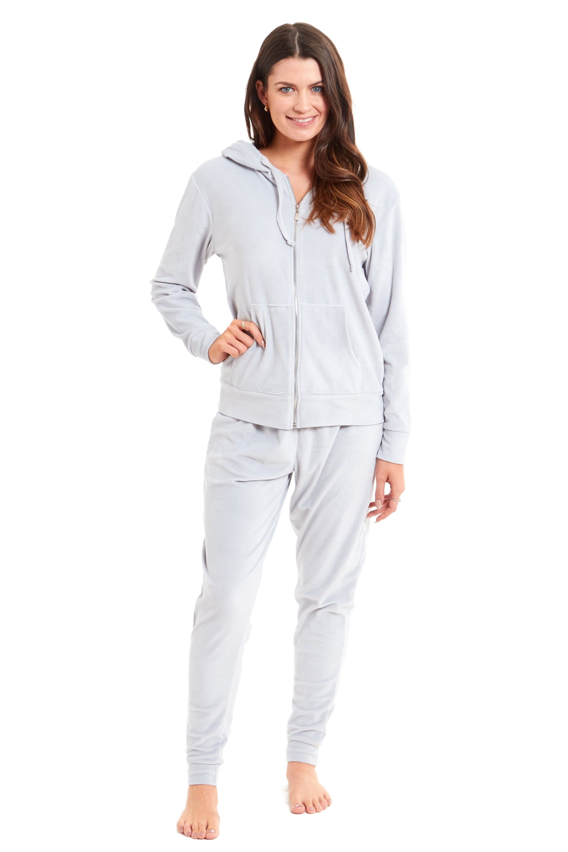 Luxury Velour Jogger Pajama Pants - Hugs