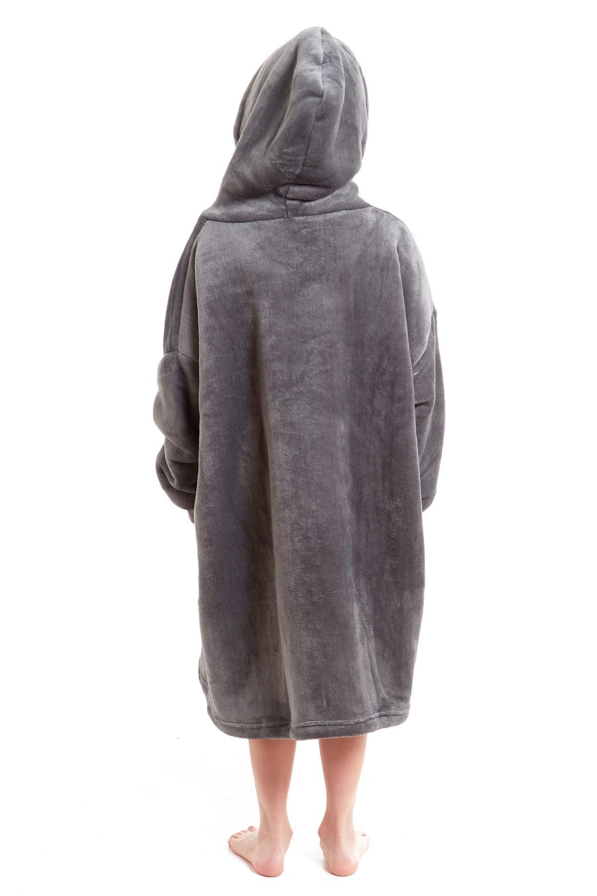 Louisville Hoodie - Hooded Sherpa Fleece Blanket